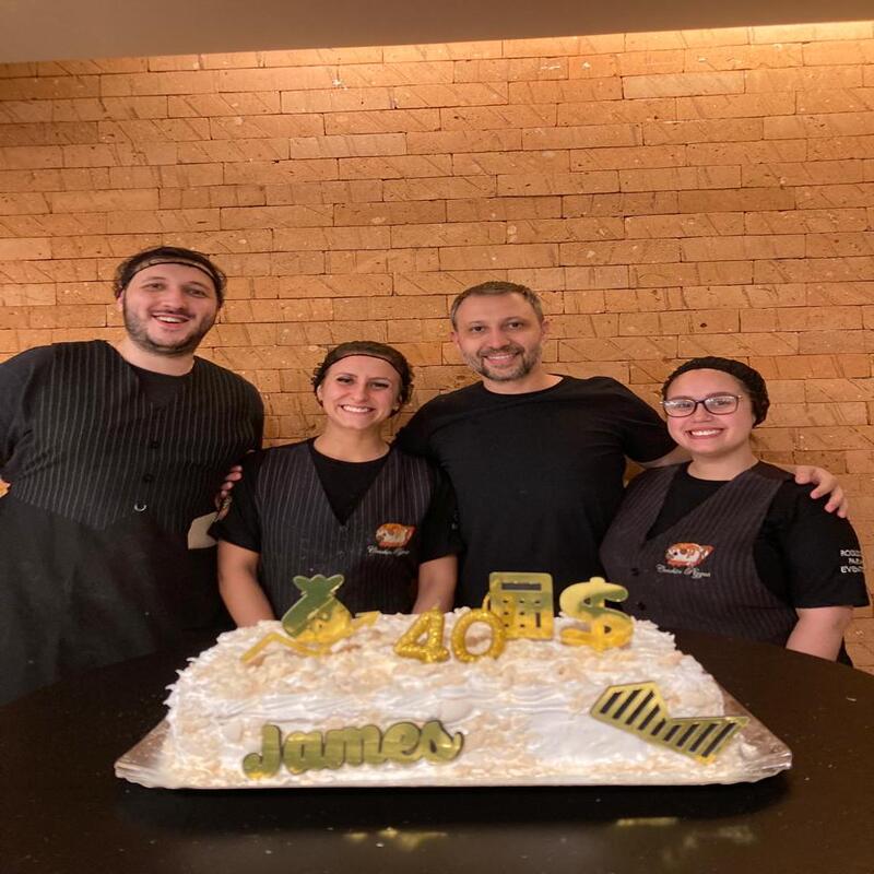 Cecchin Pizzas em evento